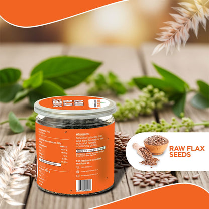 Raw Flax Seeds Pesticide-Free 250g