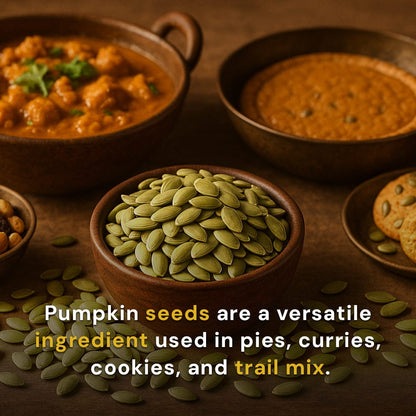 Raw Pumpkin Seeds Pesticide-Free 200g