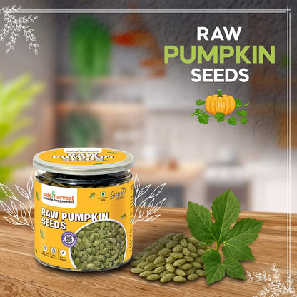 Raw Pumpkin Seeds Pesticide-Free 200g