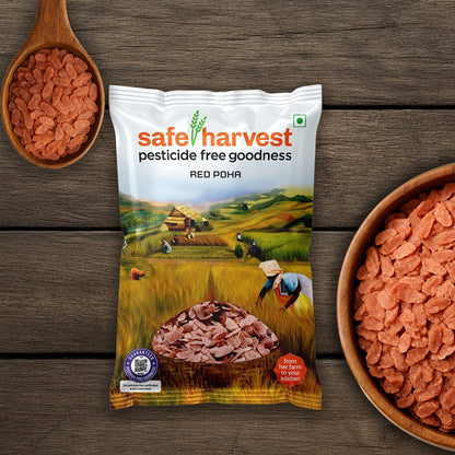 Red Poha Pesticide-Free 500g