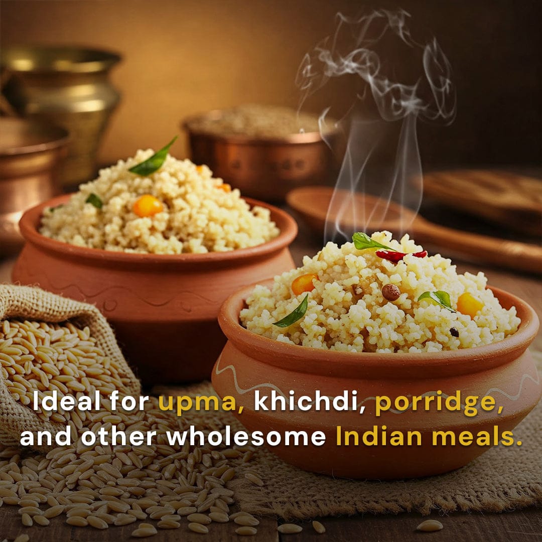 Wheat Daliya Pesticide-Free 500g