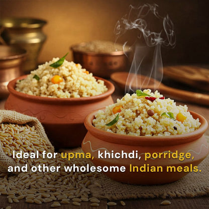 Wheat Daliya Pesticide-Free 500g