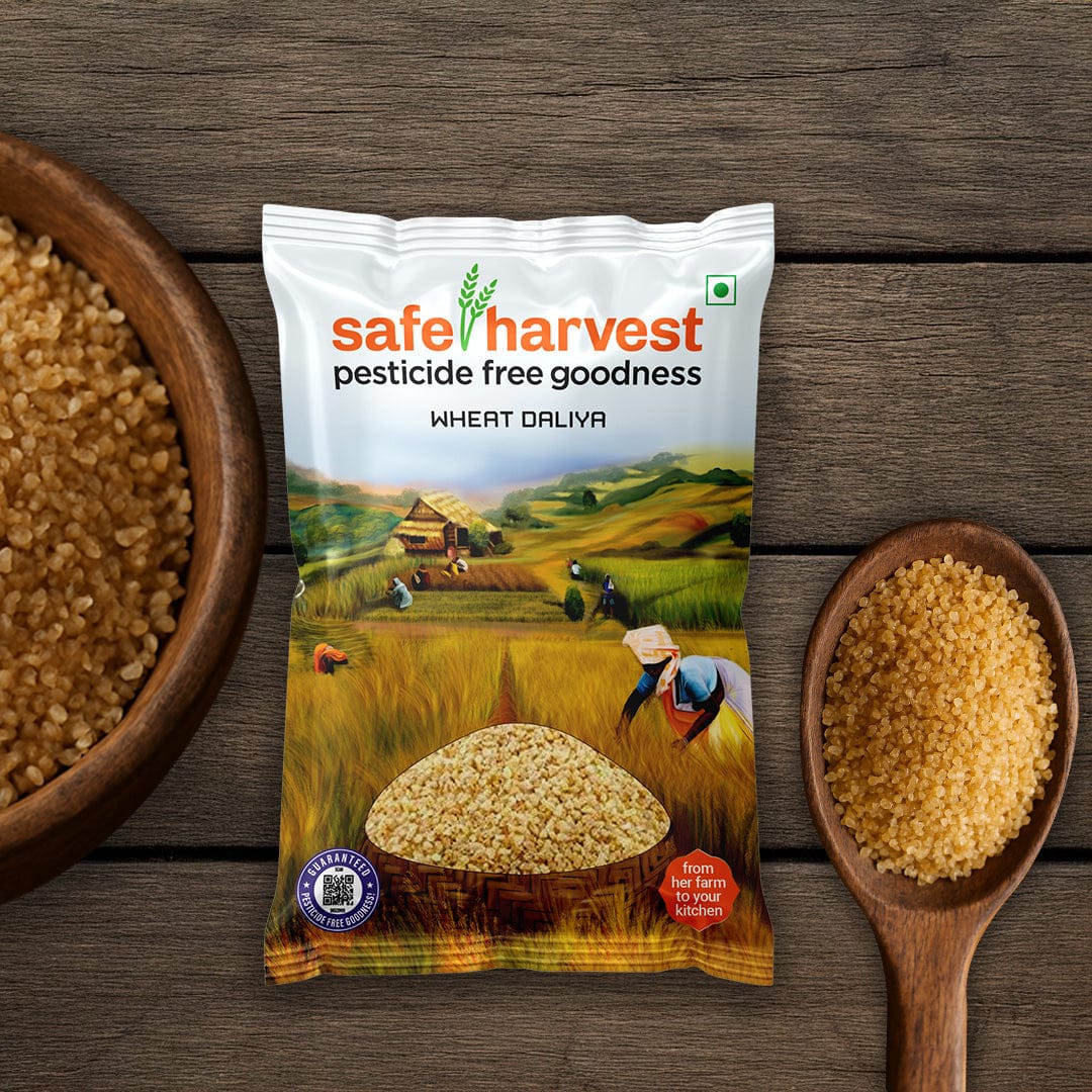 Wheat Daliya Pesticide-Free 500g