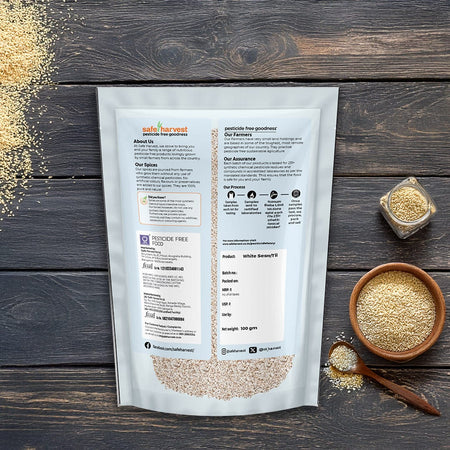 White Sesame/ Til Pesticide-Free