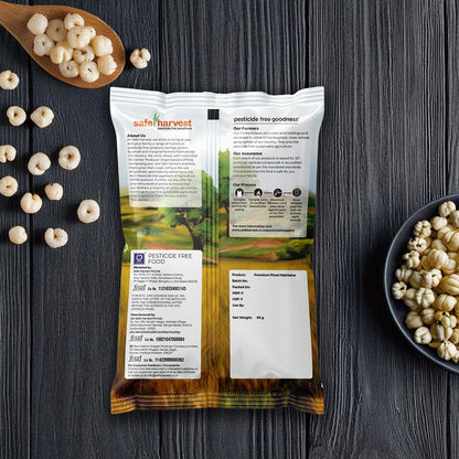 Premium Phool Makhana Pesticide-Free