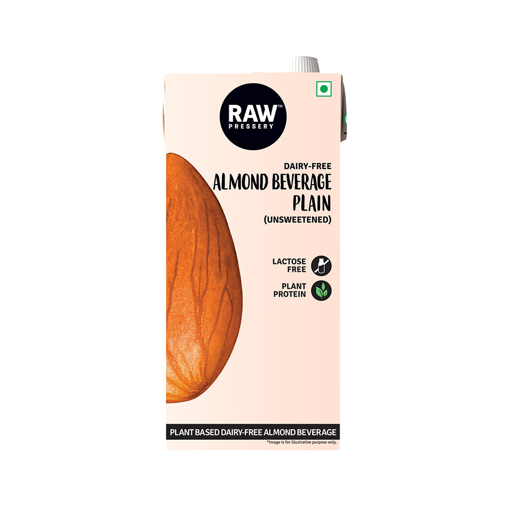 unsweetened almond beverage plain