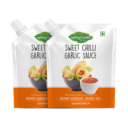 Sweet Chilli Garlic Sauce 200g