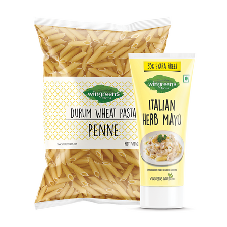 Penne (400g) with Italian Herb Mayo (180g)