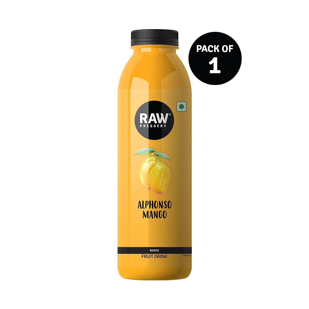 alphonso mango fruit drink 1l - pack of 1