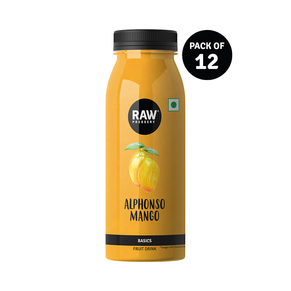 alphonso mango fruit drink - pack of 12