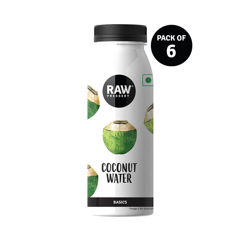 coconut water - pack of 6