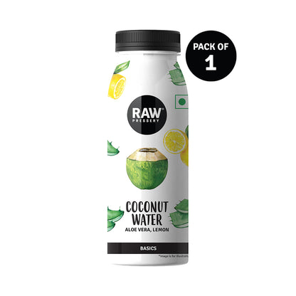 coconut water aloe lemon - pack of 1