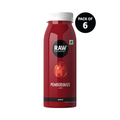 pomegranate juice - pack of 6