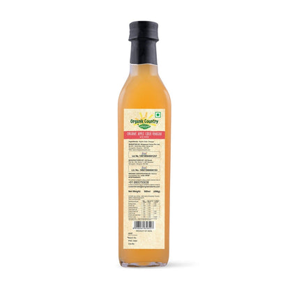 apple cider vinegar with mother