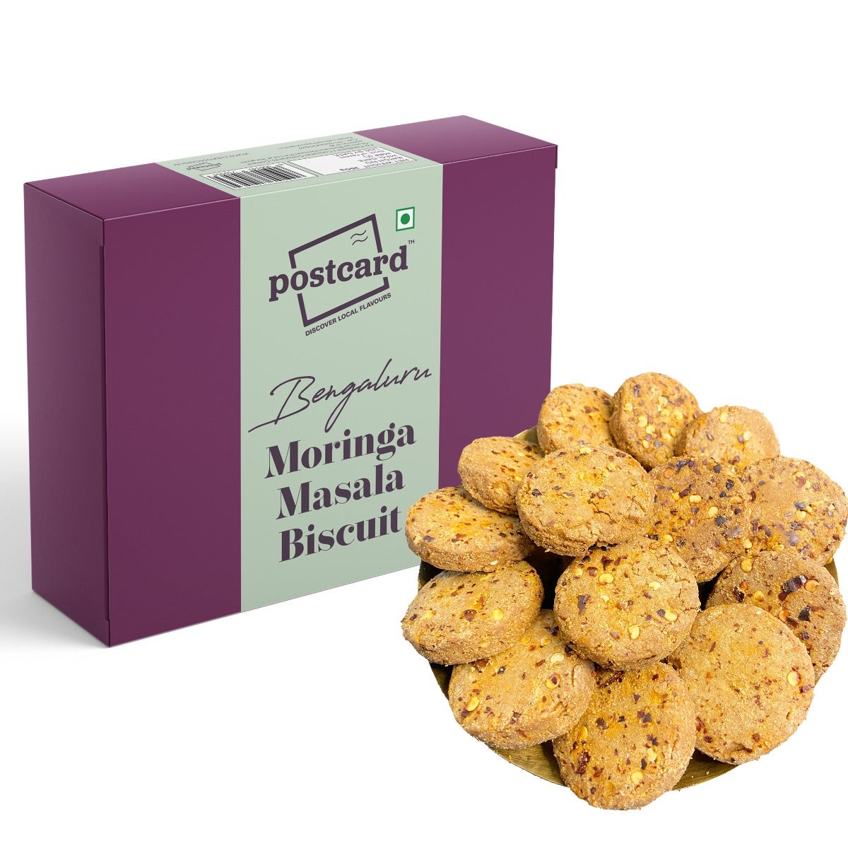 bengaluru moringa masala biscuit