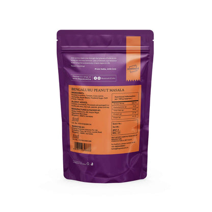 bengaluru peanut masala