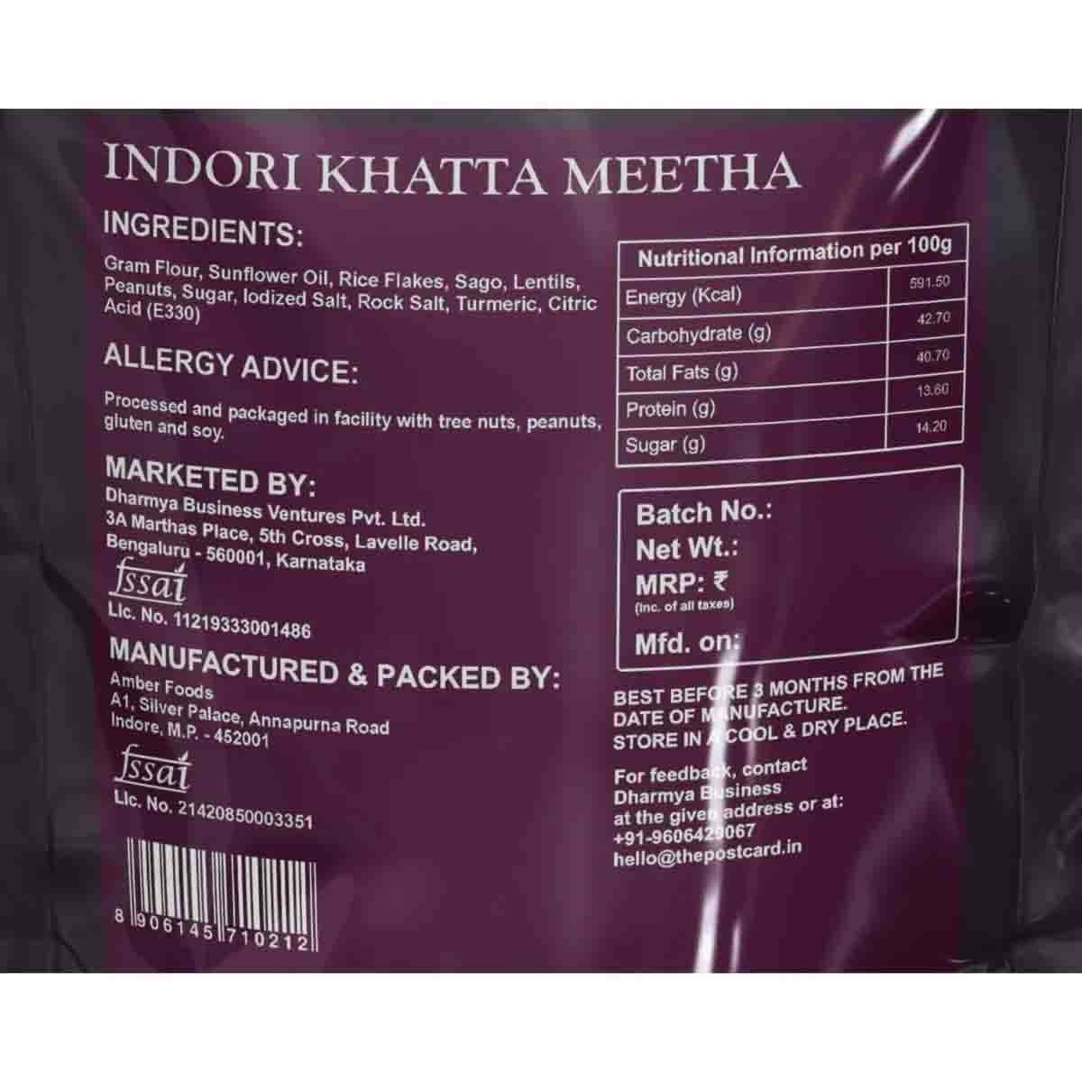 best indori khatta meetha
