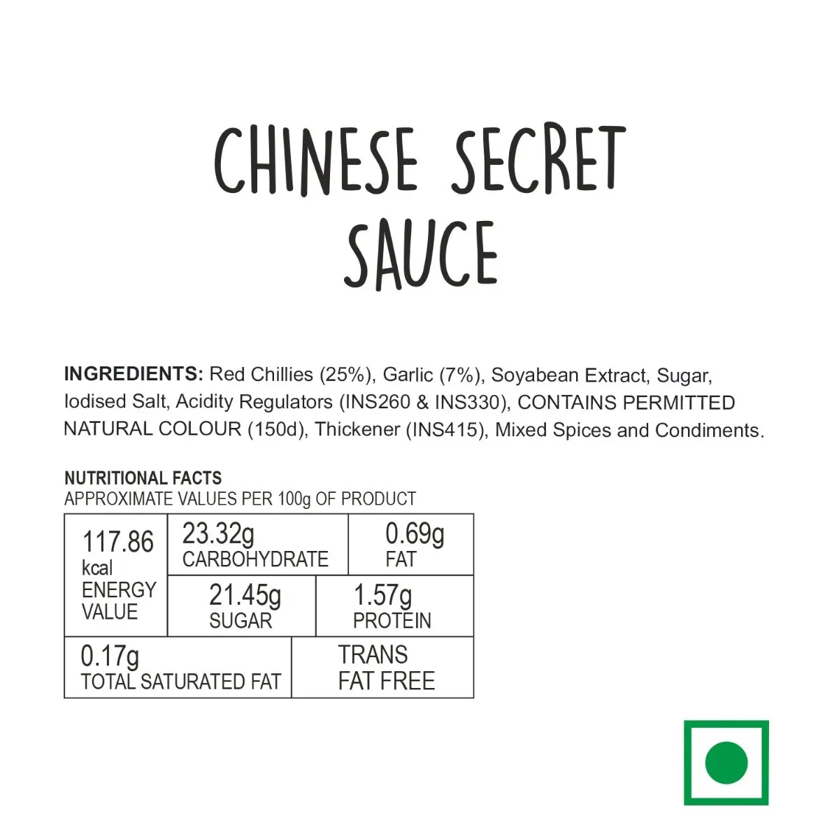 chinese secret sauce