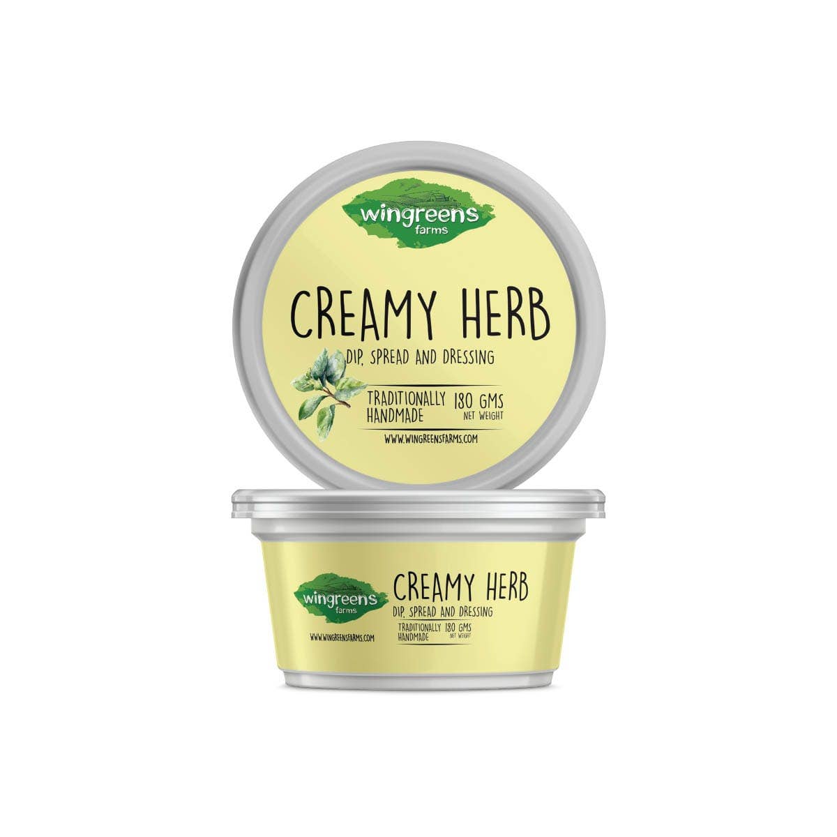 creamy herb dip