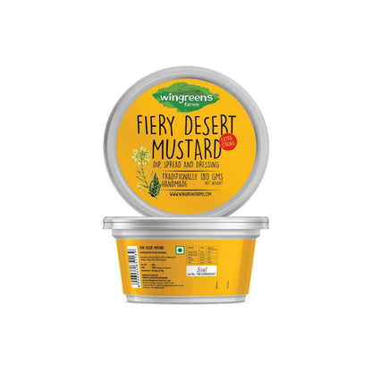 fiery desert mustard online