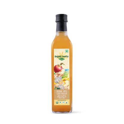 ginger and garlic apple cider