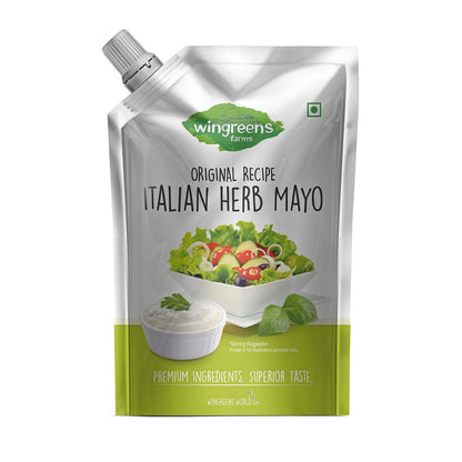Elbow Macaroni (400g) with Italian Herb Mayo (450g)