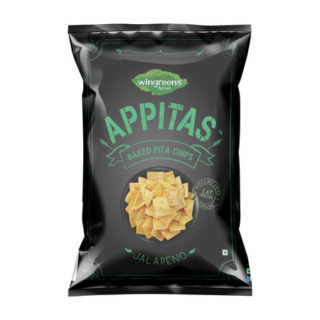 Jalapeno Pita Chips