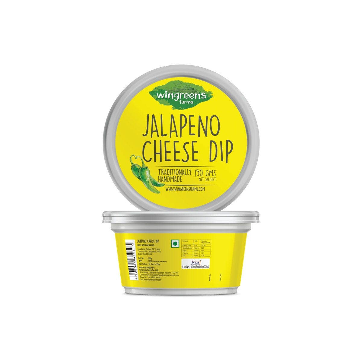 jalapeno and cheese dip