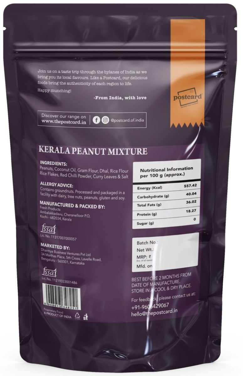 kerala peanut mixture