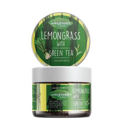 Lemongrass with Green Tea
