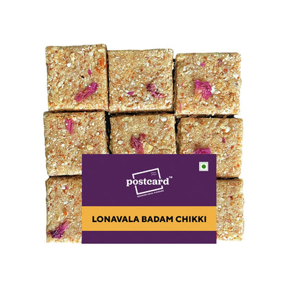 lonavala badaam chikki