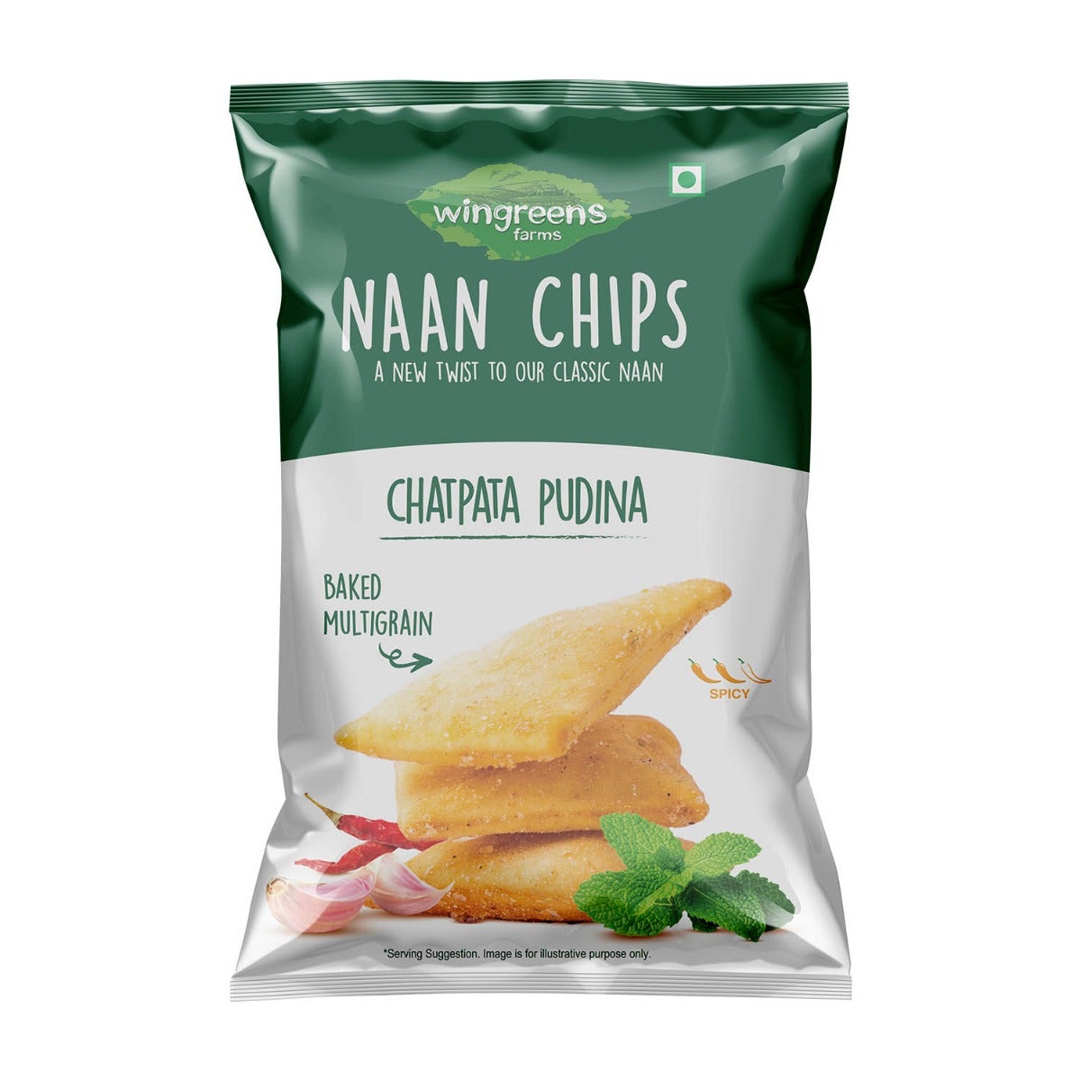 Chatpata Pudina Naan Chips