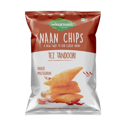 Tez Tandoori Naan Chips - Pack of 1