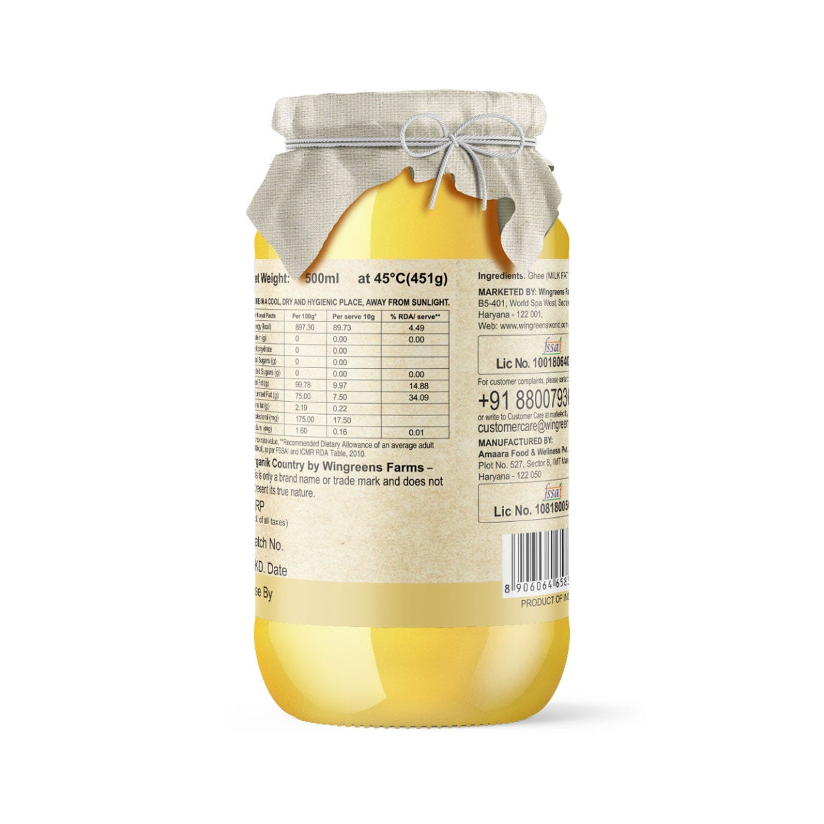 natural a2 cow ghee online