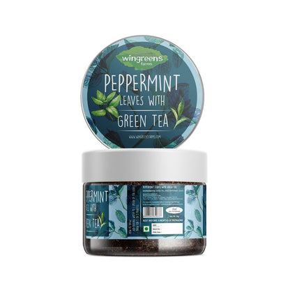 peppermint green tea