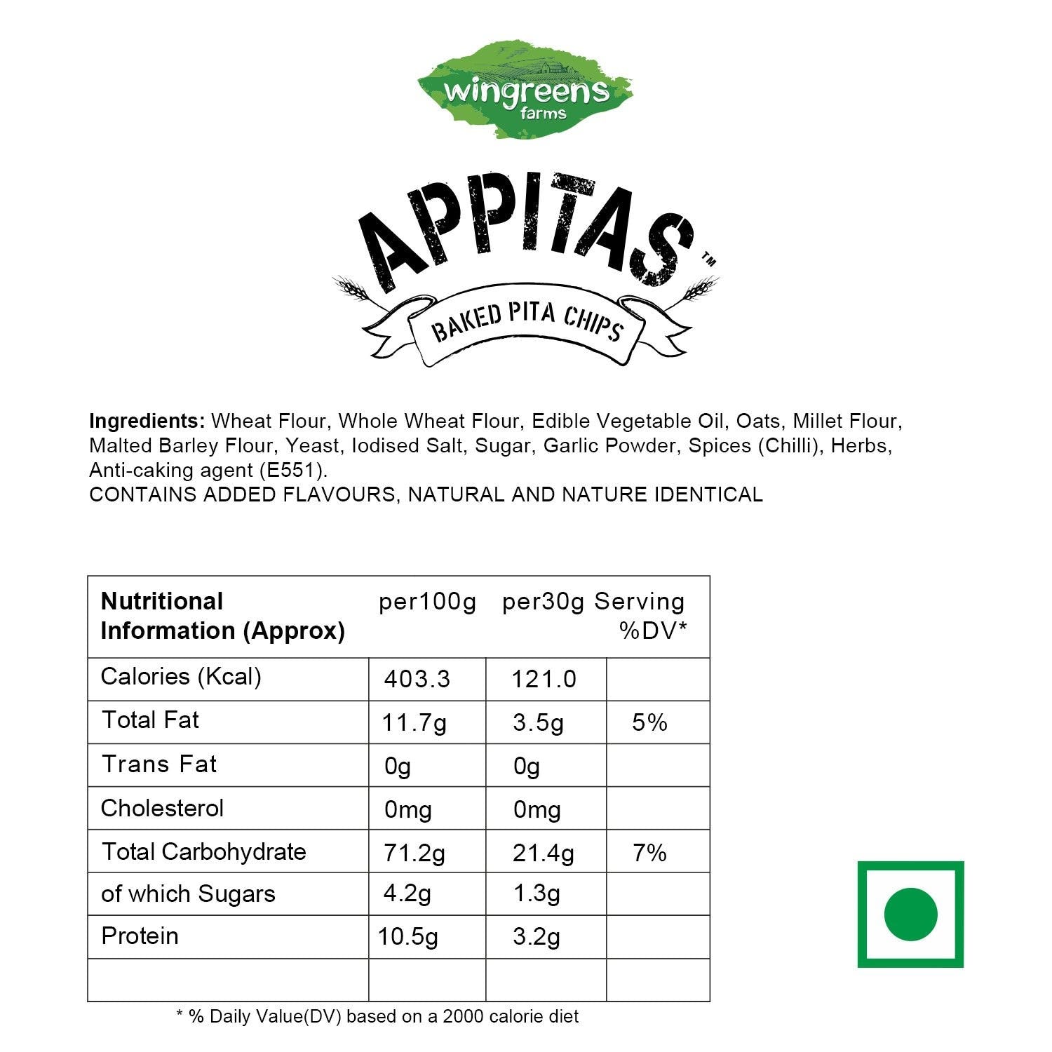 Piri Piri Pita Chips