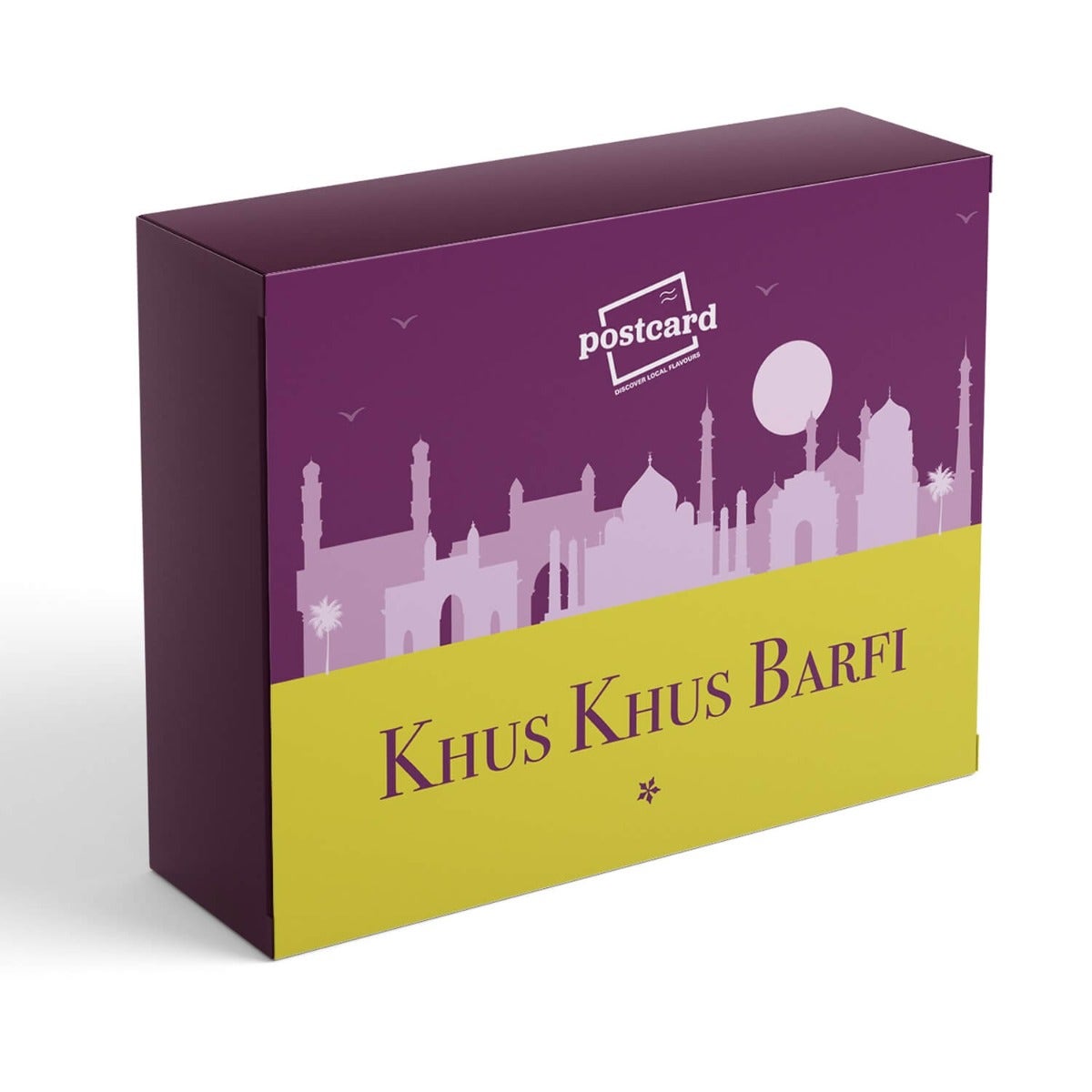 postcard khus khus barfi