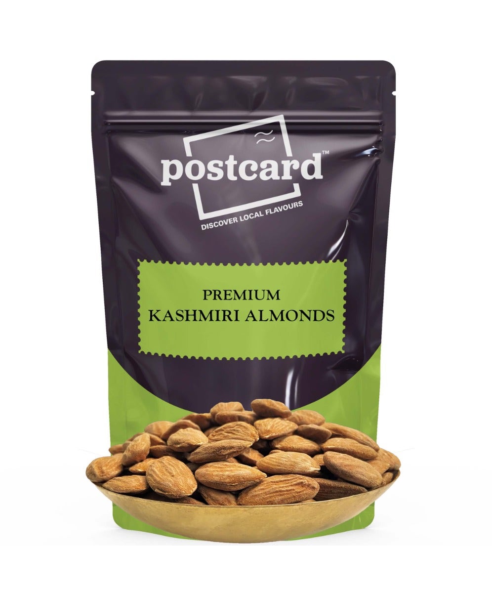 postcard premium kashmiri almonds