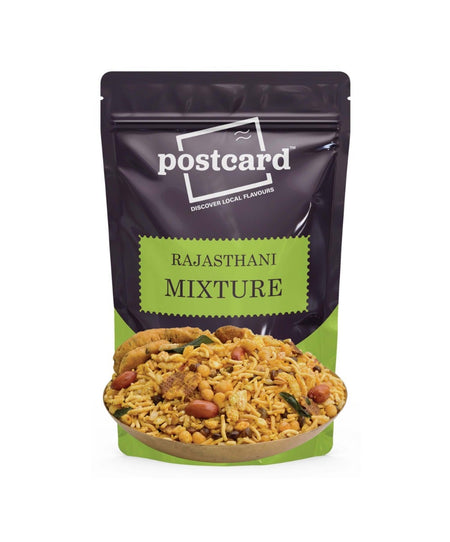 postcard rajasthani bhujia mixture