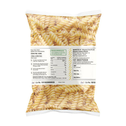 Durum Wheat Pasta - Fusilli (400g)