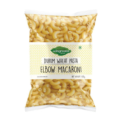 Elbow Macaroni (400g) with White Sauce with Herbs (50g)