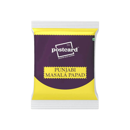 postcard punjabi masala papad online