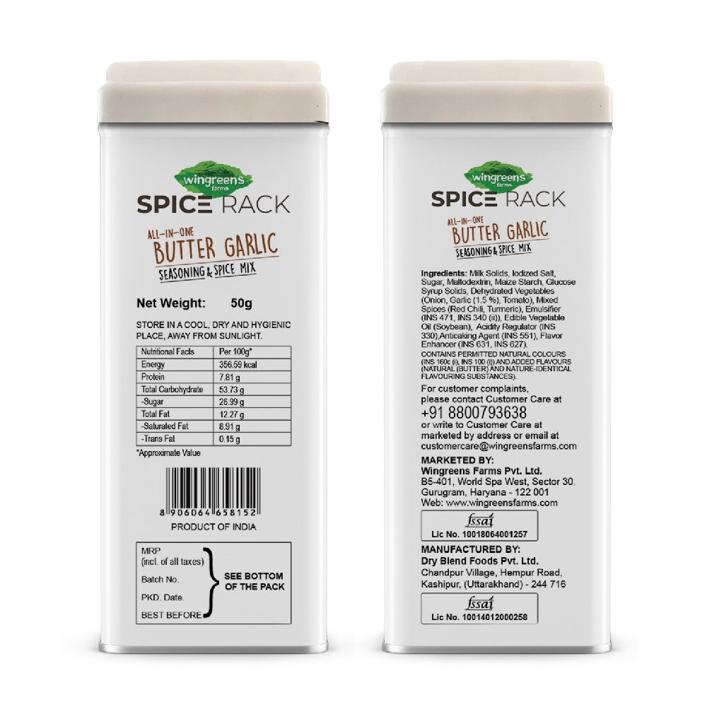 butter garlic seasoning online