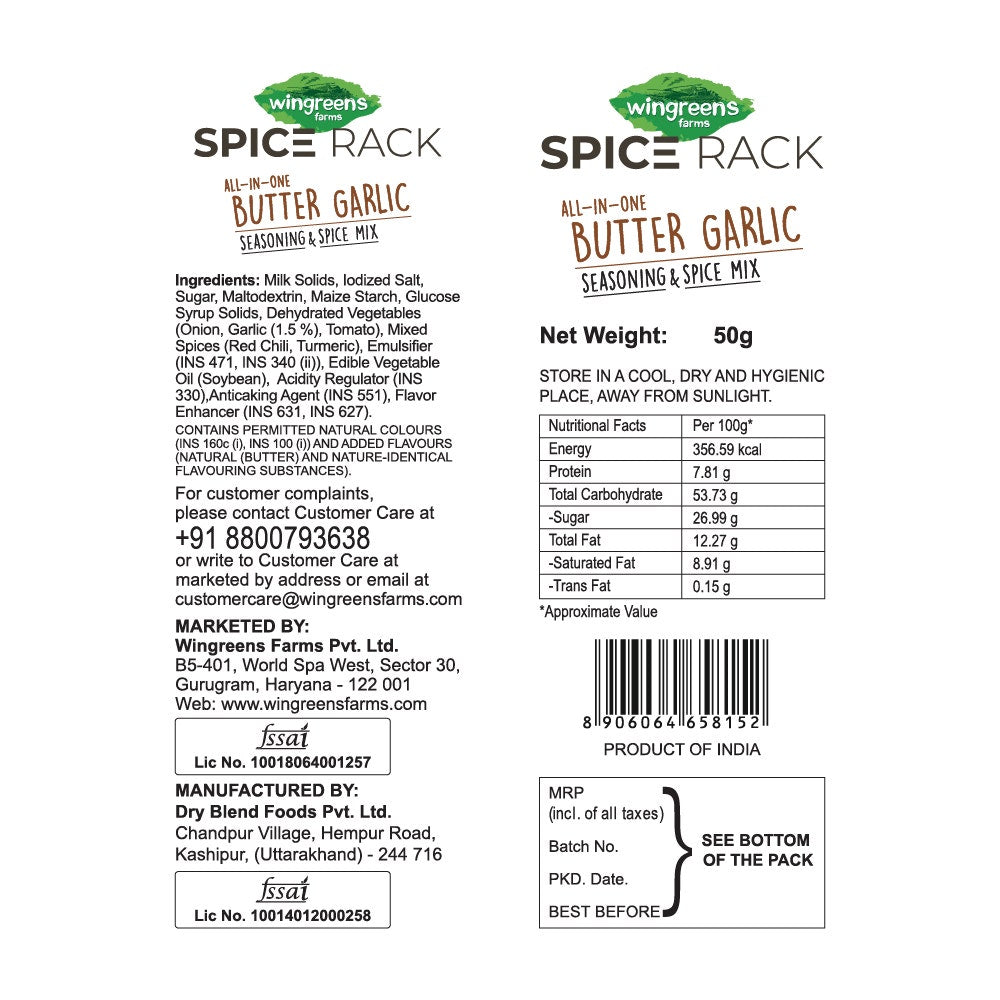 best butter garlic seasoning online