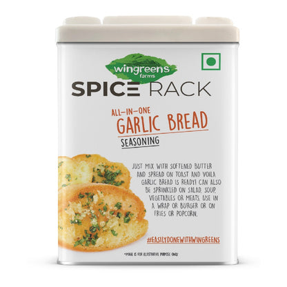 wingreens garlic bread seasoning