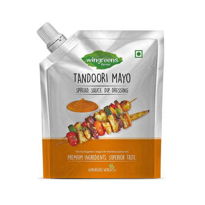 Premium Veg Mayo 180g &amp; Tandoori Mayo 180g