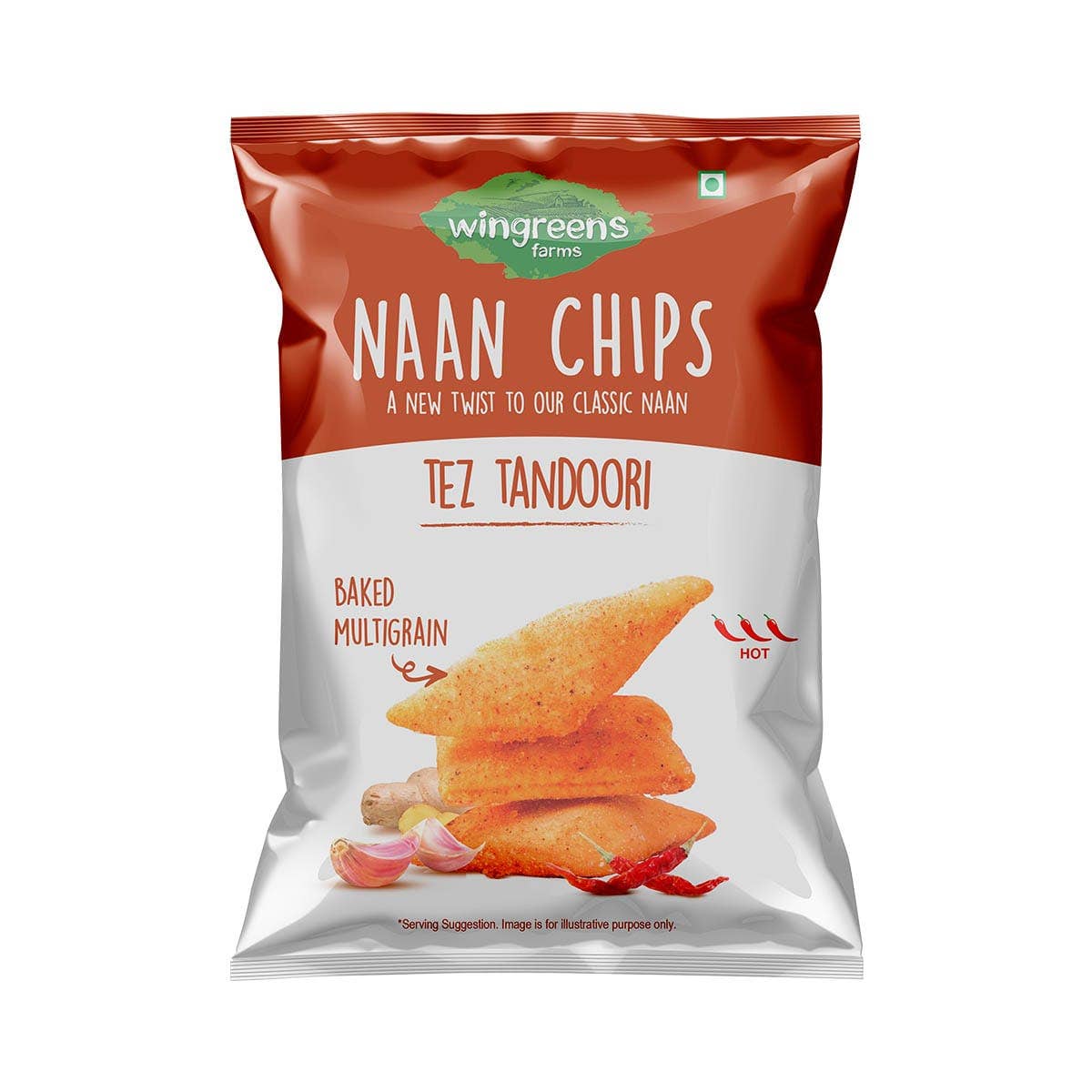 tez tandoori naan chips