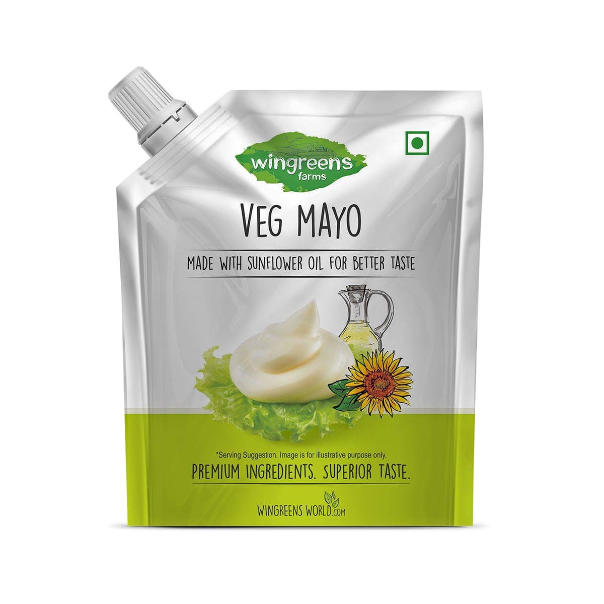 Premium Veg Mayo 180g &amp; Tandoori Mayo 180g
