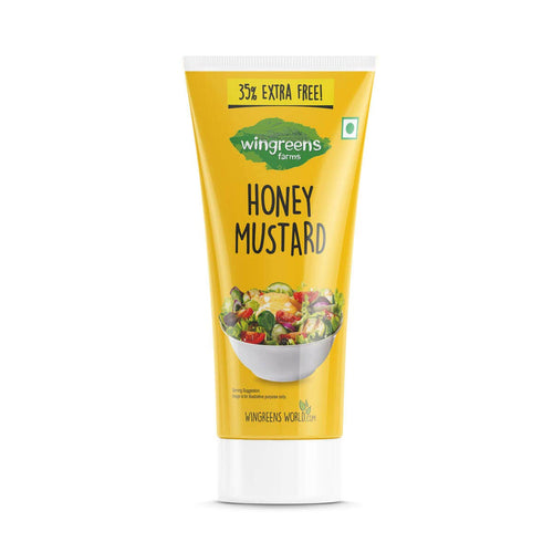 Honey Mustard 180g (130g + 35% EXTRA)