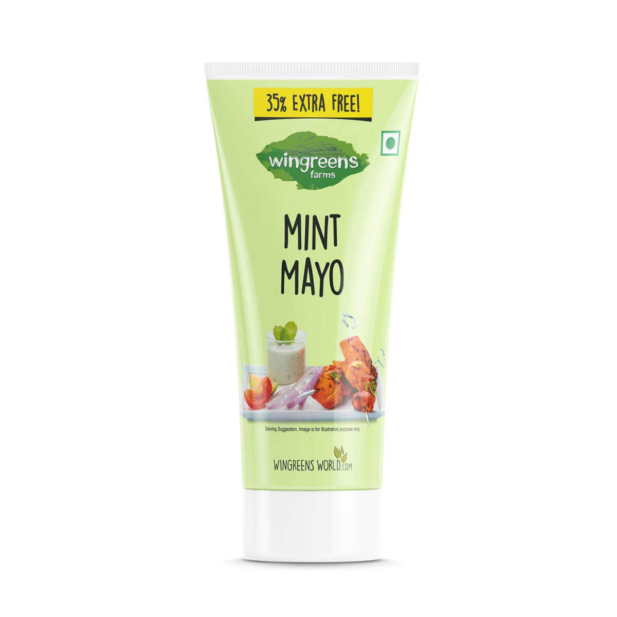 wingreens mint mayo
